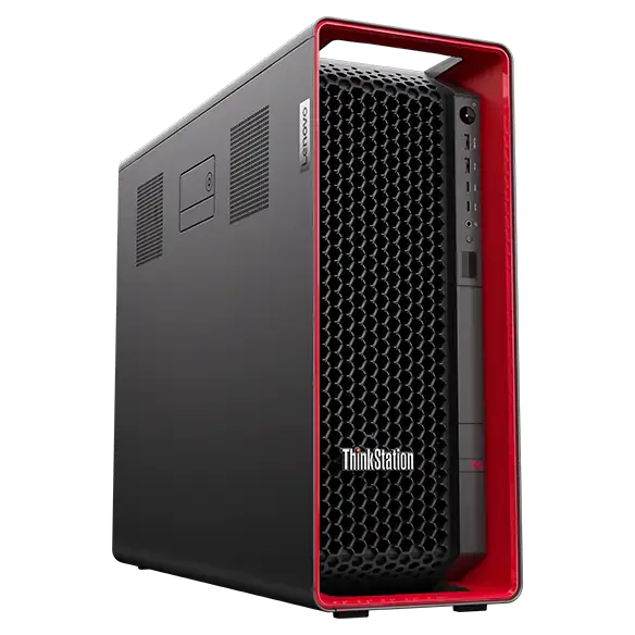 Lenovo ThinkStation P8  -  Aston Martin-Inspired Workstation